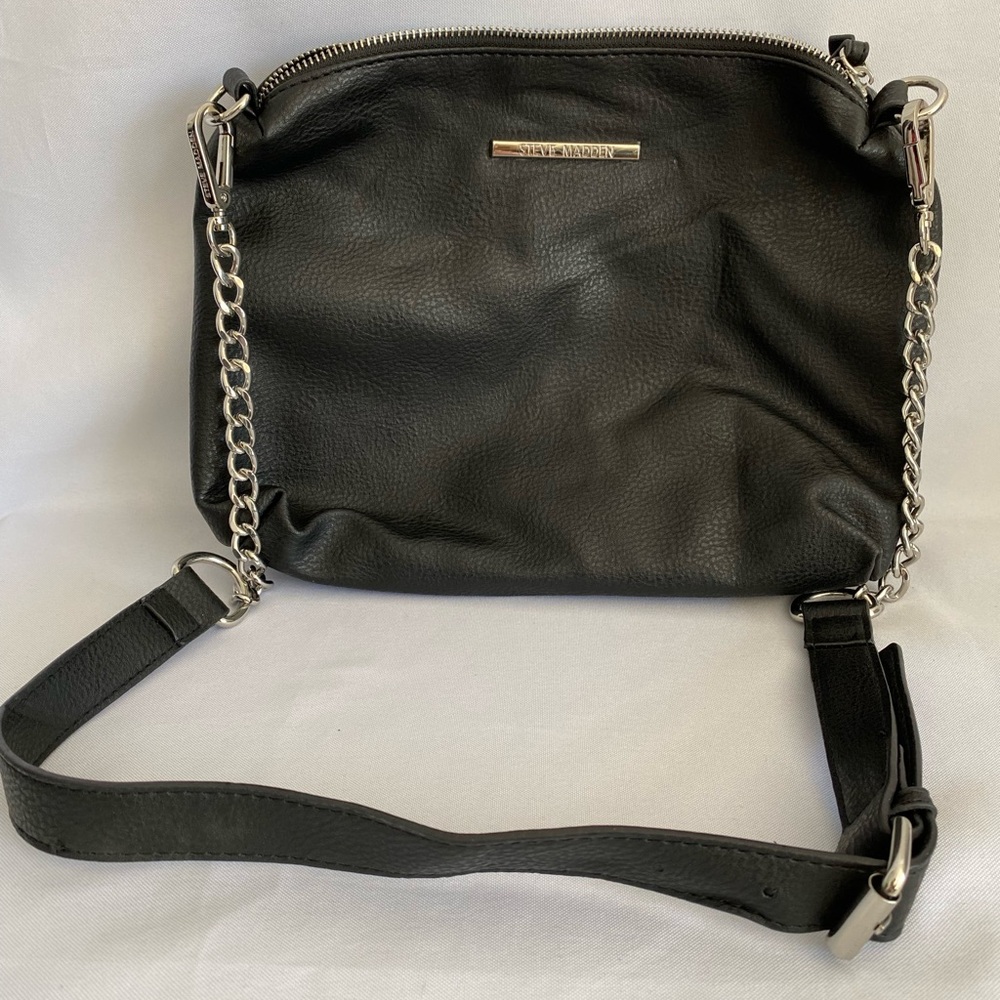 Steve Madden Black‎ Crossbody Bag Women's